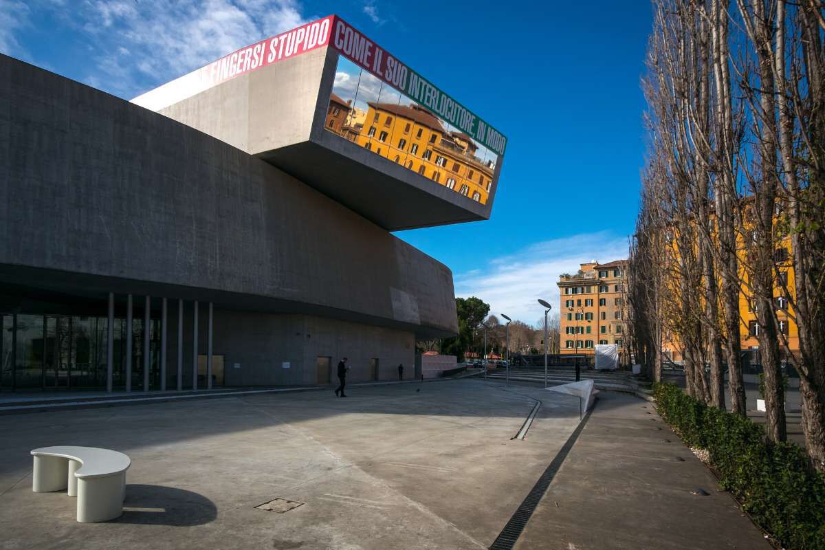 Museo arte contemporanea Roma